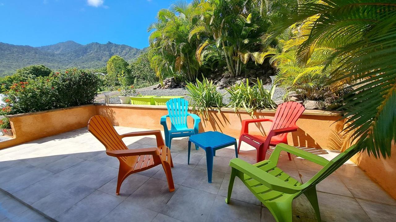 Apartamento Escale A Grande Anse Trois-Rivières Exterior foto